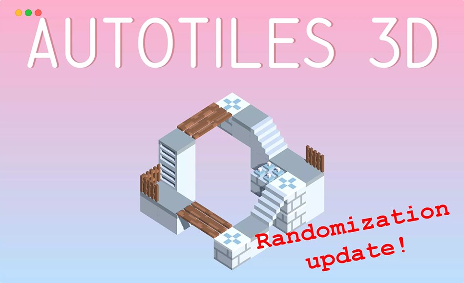 Unity插件 – 关卡编辑器 Autotiles 3D – Tilemap Level Editor