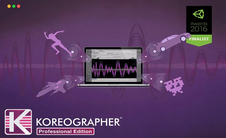 Unity插件 – 游戏音乐编辑器 Koreographer Professional Edition