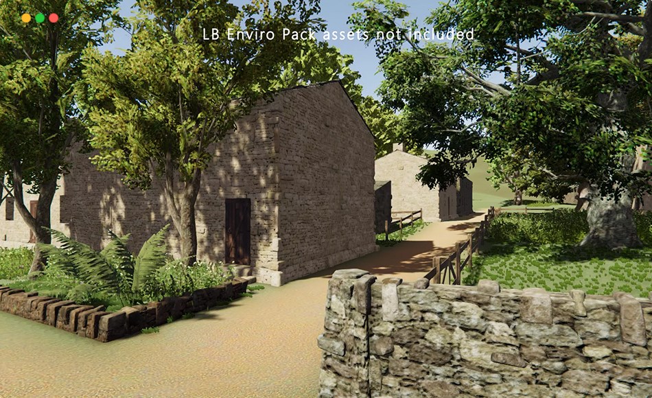 Unity插件 – 景观设计师 Landscape Builder