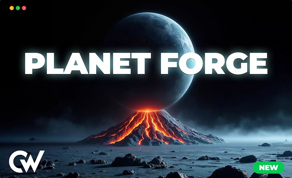 Unity插件 – 行星创建插件 Planet Forge