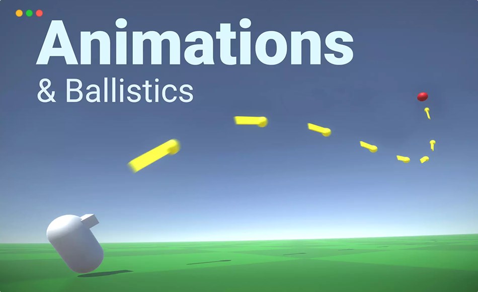 【更新】Unity插件 – 弹道动画射弹 Hit Me: Ballistics, Animated Projectiles, Targeting