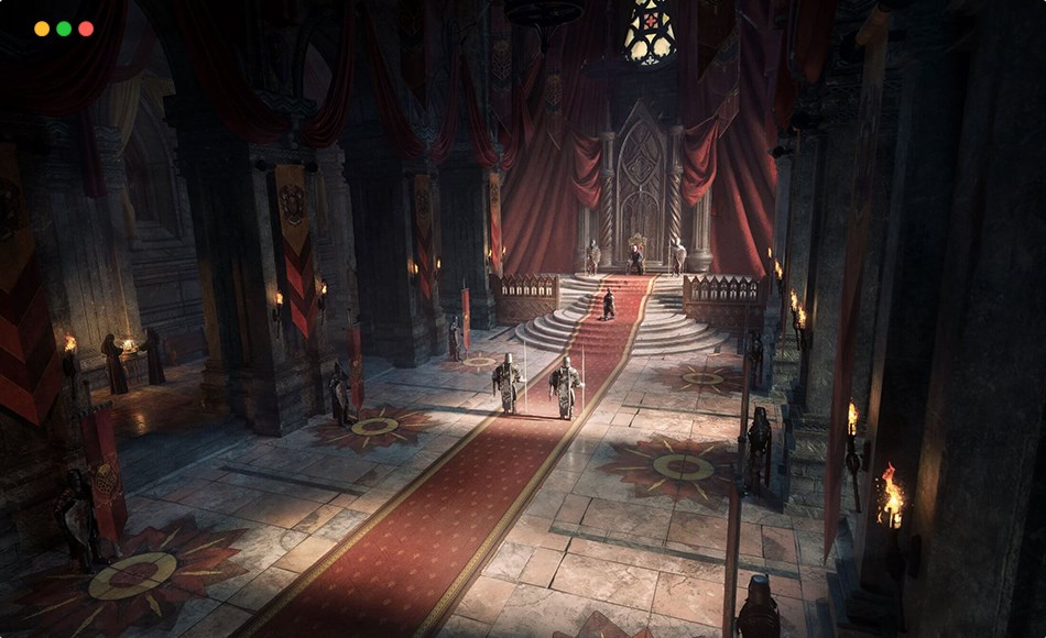 Kitbash3D – 魔法内饰环境 Enchanted Interiors