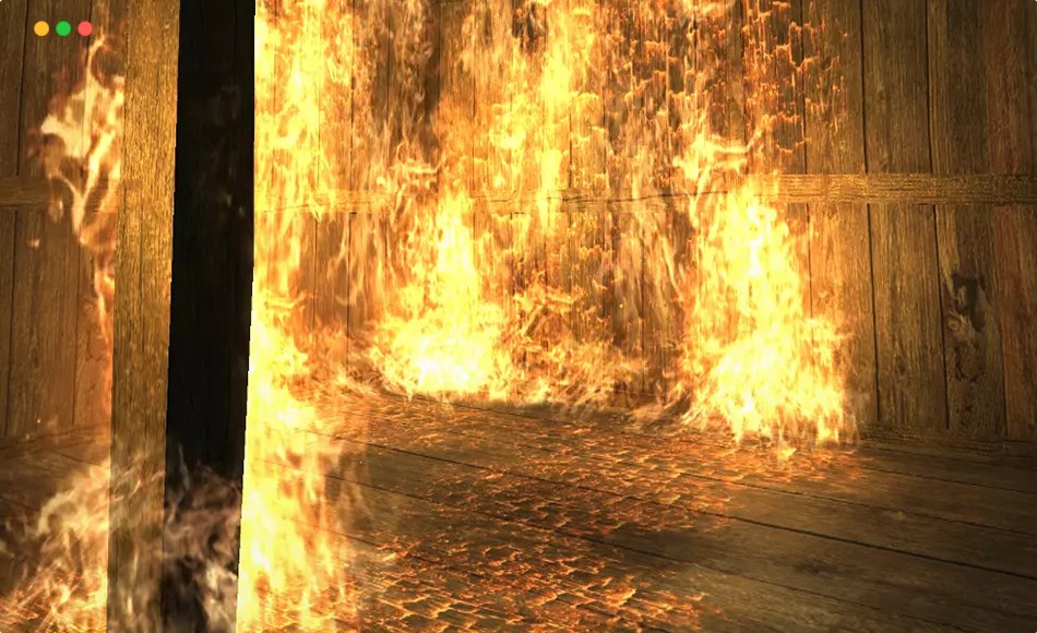 Unity特效 – 火焰预设 Ian’s Fire Pack