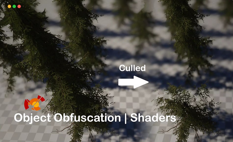 Unity材质 – 对象混淆材质 Object Obfuscation