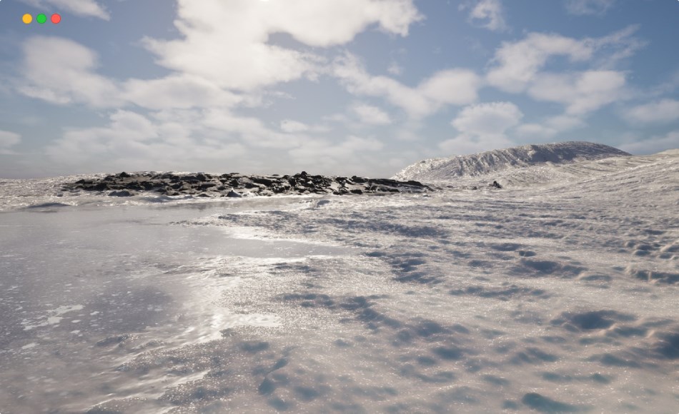 【UE5】Advanced Landscape Material Ed.1