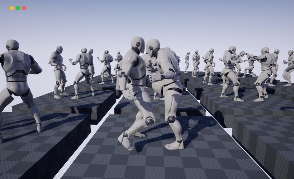 【UE5】格斗反击动画 Counter Attack