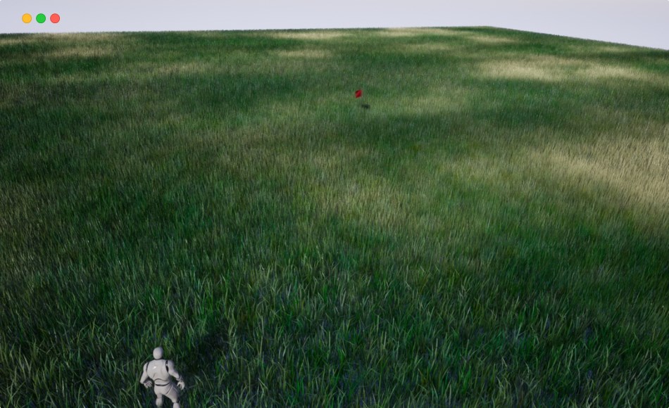 【UE5】草地和绿色植物包 Grass and Greens Pack