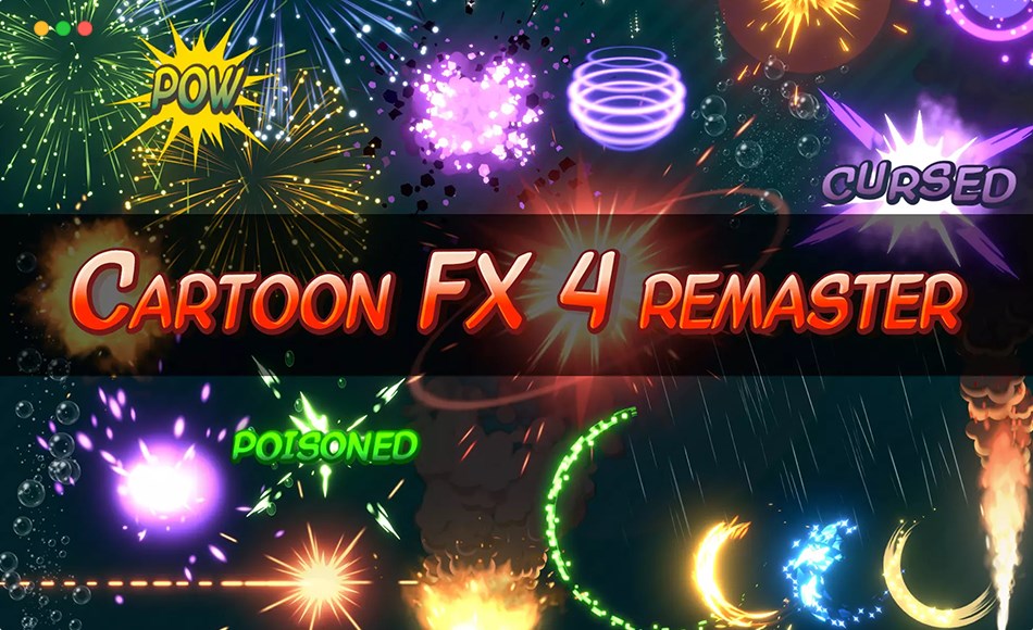Unity特效 – 卡通特效 Cartoon FX 4 Remaster