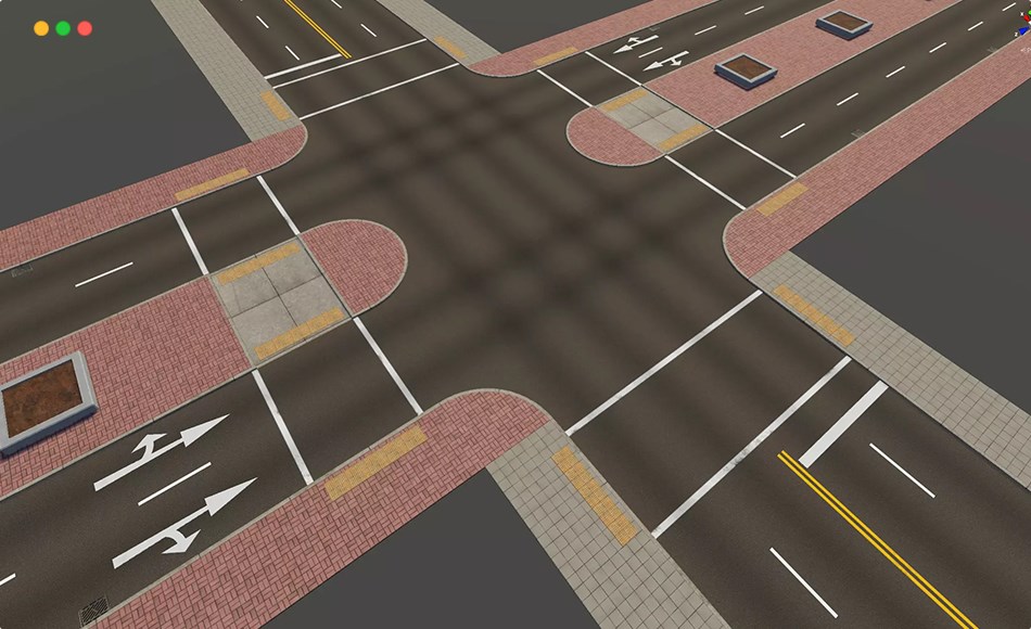 Unity插件 – 模块化道路 Modular Roads & Avenues