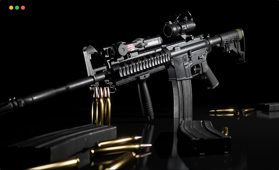 【UE4/5】武器装备系统 FPS Weapon Loadout System