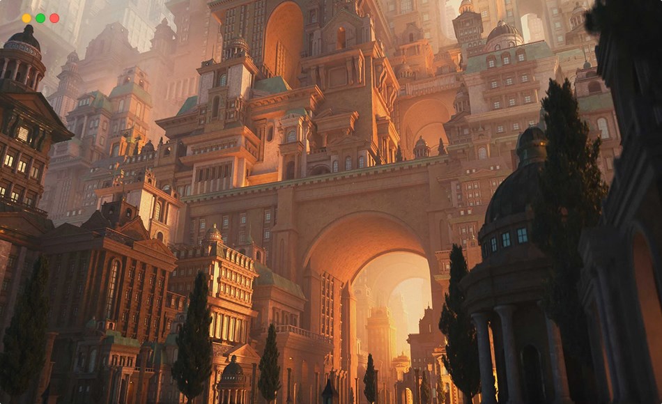 Kitbash3D – 殖民时代 Colonial