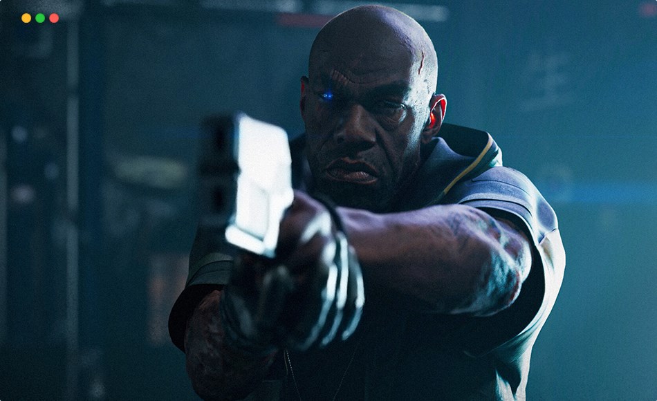 模型资产 – 英雄侦探角色 Detective Eli