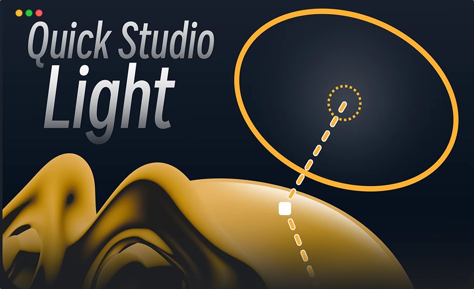 Blender插件 – 摄影照明插件 Quick Studio Light