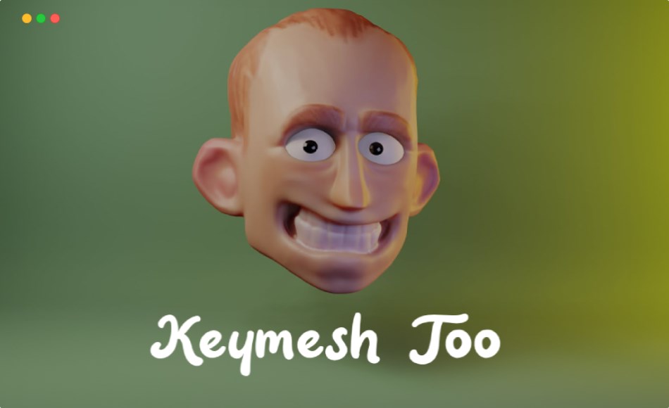 Blender插件 – 定格动画插件 Keymesh Too