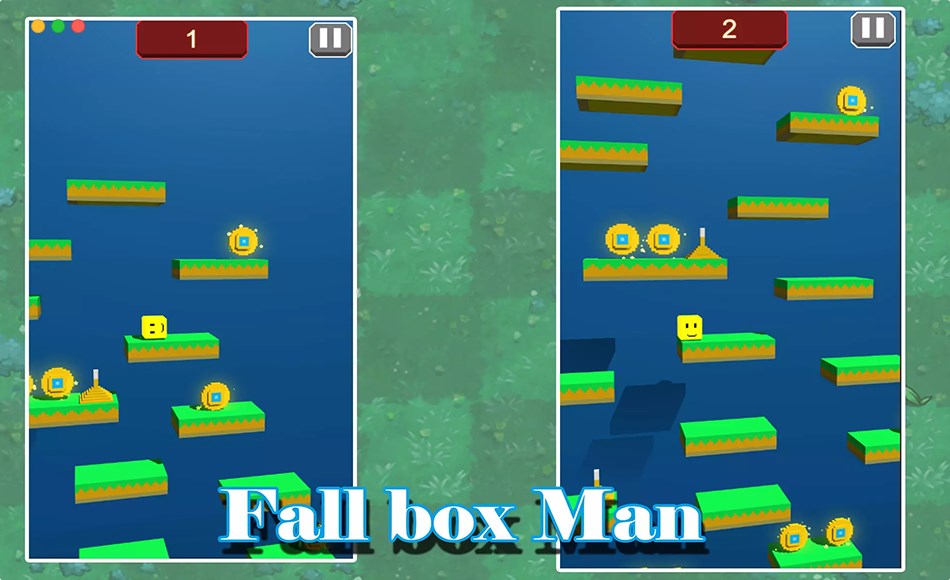 Unity开发 – 落箱人游戏开发模板 Falling Box Man