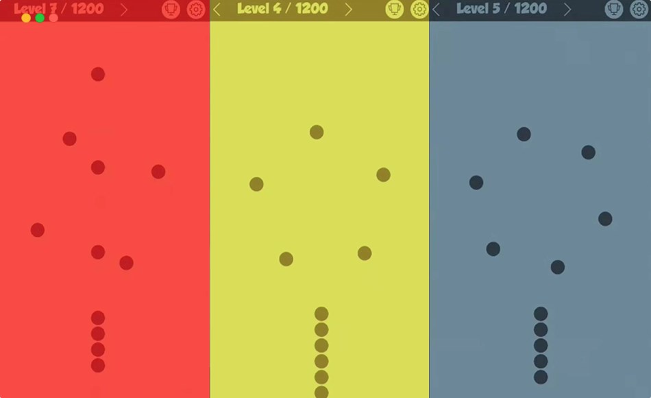 Unity开发 – 见缝插针游戏开发模板 ww – Complete Game Template With 1200 levels