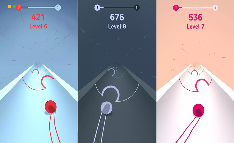 Unity开发 – 小球跑酷游戏开发模板 Gate Rusher