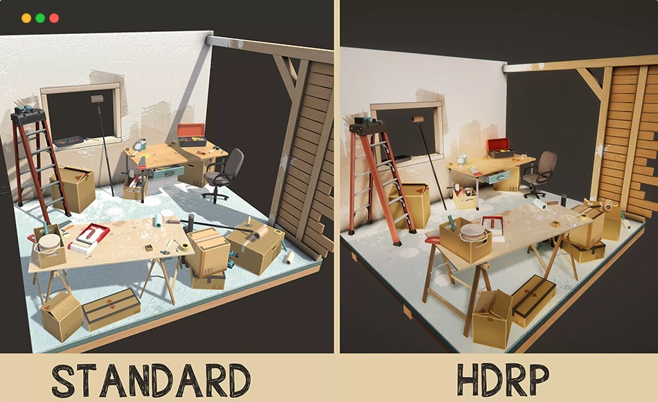 Unity资产 – 施工工作环境 PBR Work Tools Unity资产 – 施工工作环境 PBR Work Tools