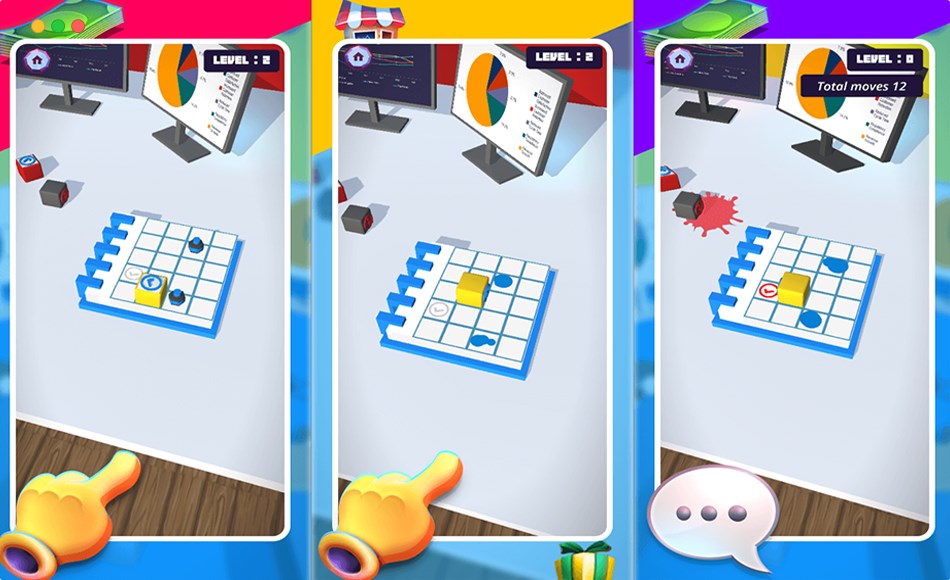 Unity开发 – 休闲益智游戏开发模板 Stamp it! Trending Hypercasual game