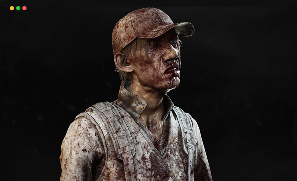 【UE4/5】僵尸角色 Zombie – Army Soldier