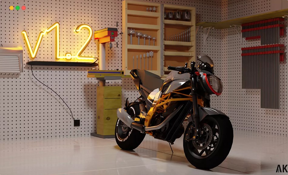 Unity插件 – 摩托车物理系统 Simple Motorcycle Physics Pro