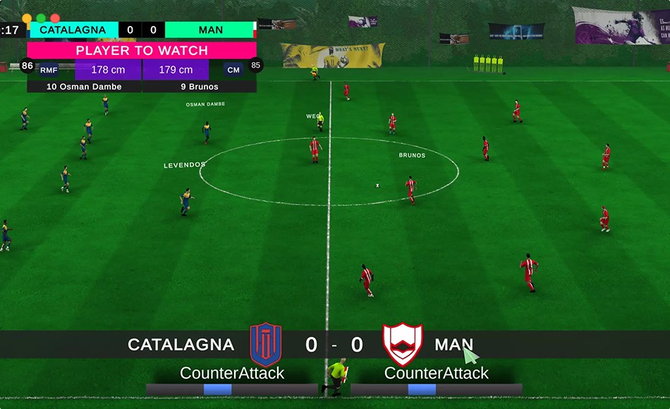 Unity插件 – 足球比赛模拟器 Football (Soccer) Simulator