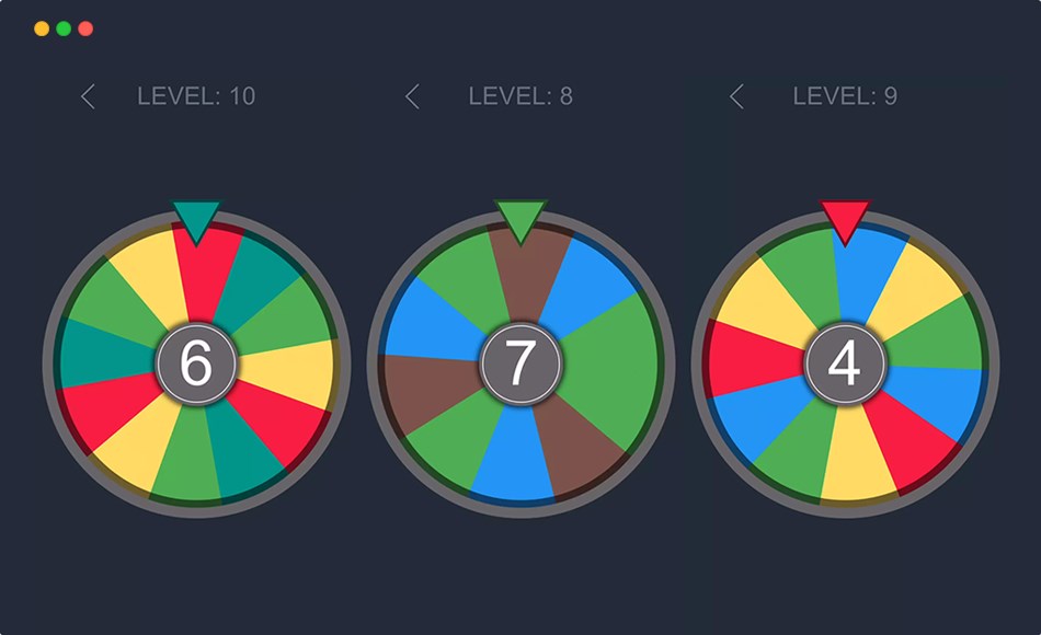 Unity开发 – 停止旋转游戏开发模板 Stop The Wheel – Complete Game Template Ready For Release