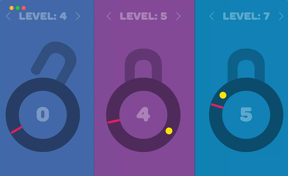 Unity开发 – 游戏开发模板 Stop The Lock