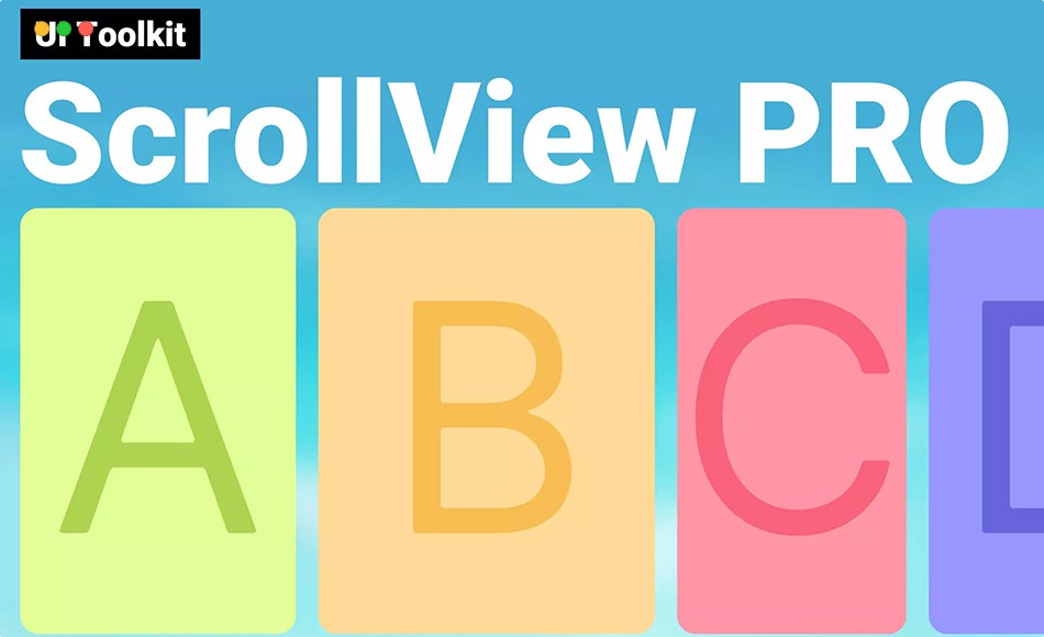 Unity插件 – 屏幕捕捉无限滚动插件 UI Toolkit Scroll View Pro – Infinite Scrolling, Snapping, Paging Unity插件 – 屏幕捕捉无限滚动插件 UI Toolkit Scroll View Pro – Infinite Scrolling, Snapping, Paging