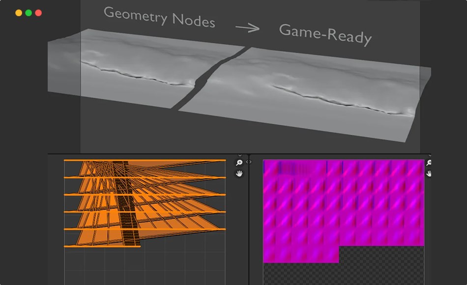 Blender插件 – 纹理实时导出插件 OpenVAT