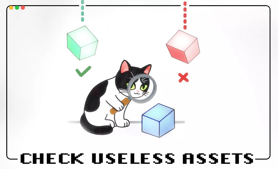 Unity插件 – 无用资源清理 Check Useless Assets