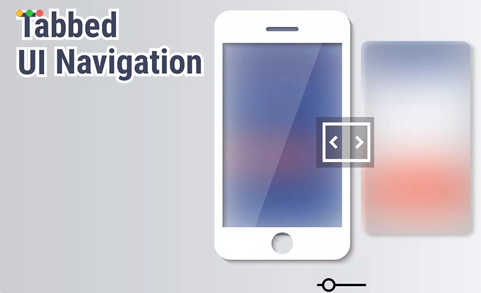 Unity插件 – 拖拽式用户界面 Tabbed UI Navigation