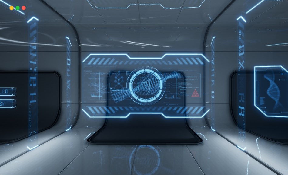 【UE5】科幻HUD效果 Sci-fi HUD Effects