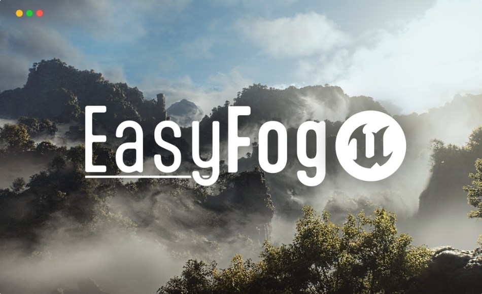 【UE4/5】大气雾效果插件 EasyFog