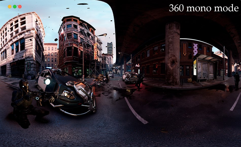 【UE4/5】360 VR相机 Camera 360