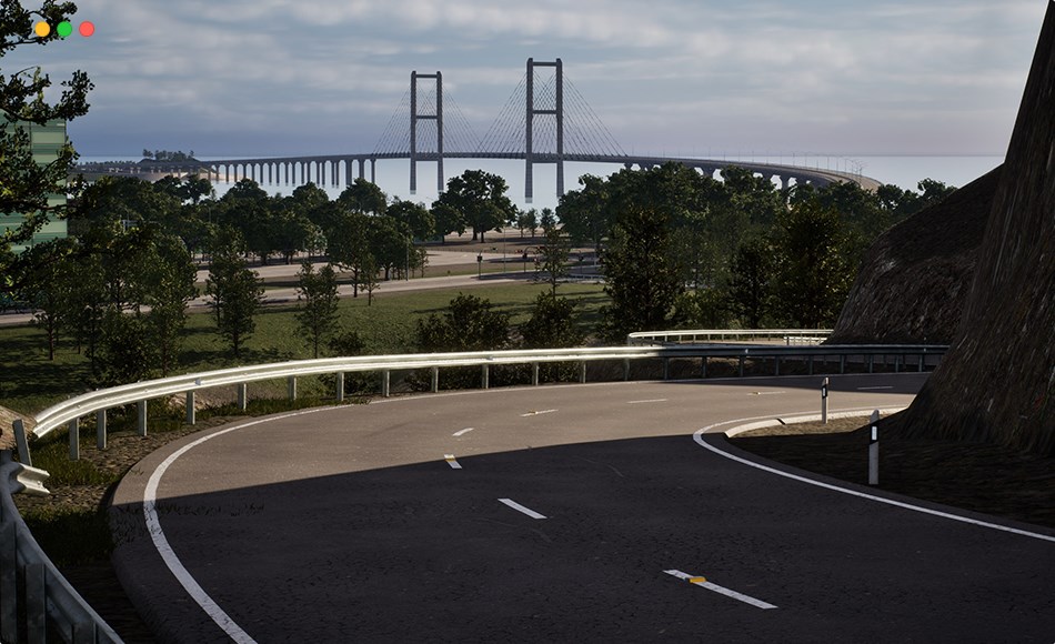 【UE5】道路创建工具 Road Creator Pro