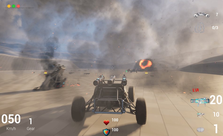 【UE5】游戏开发模板 Derby Racing Template