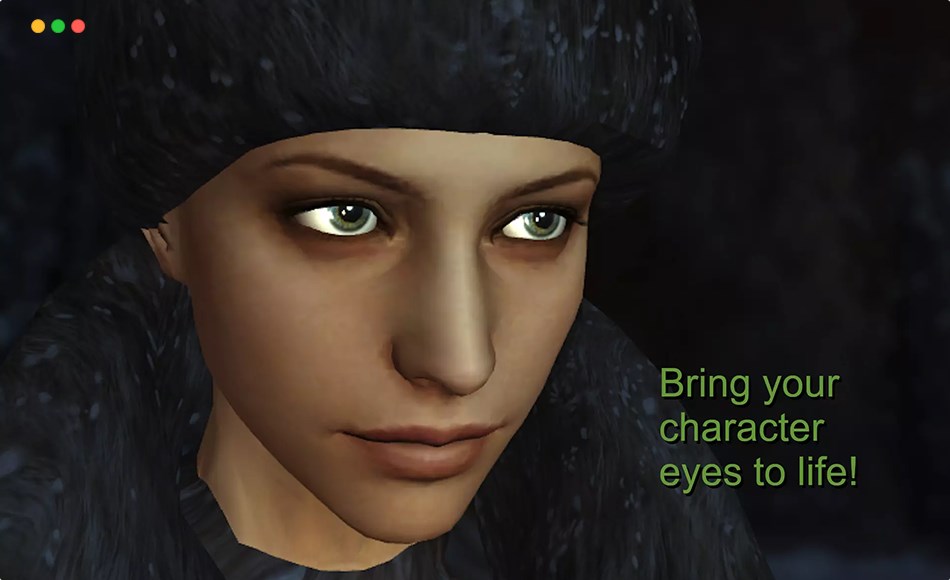 Unity动画 – 真实眼球动画 Realistic Eye Movements