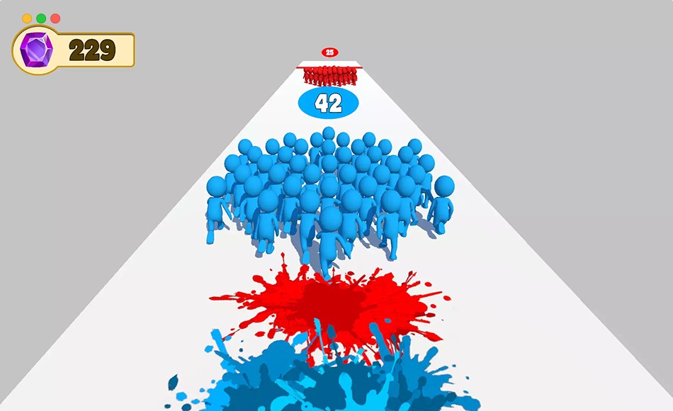 Unity开发 – 奔跑对决游戏开发模板 Runner Clash Template : Hypercasual Starter Kit