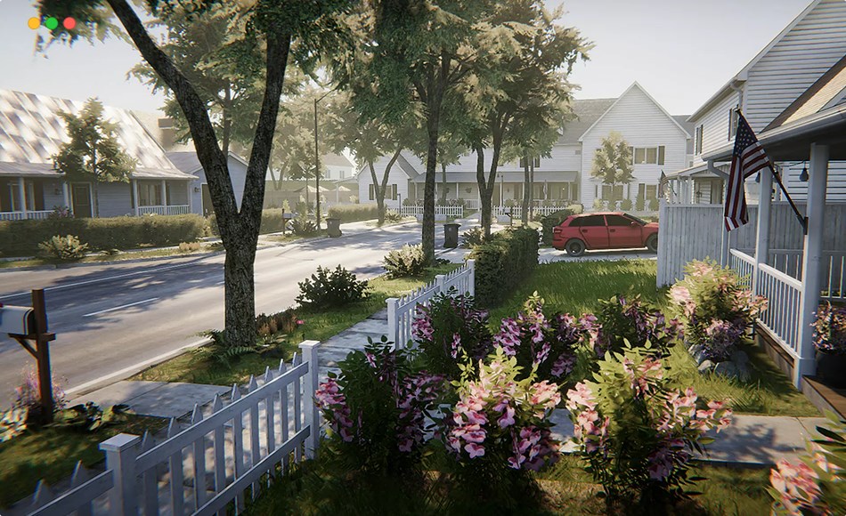 Unity资产 – 模块化郊区住宅包 Suburb Neighborhood House Pack (Modular)