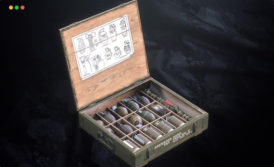 【UE4/5】战术手榴弹 Tactical Grenades