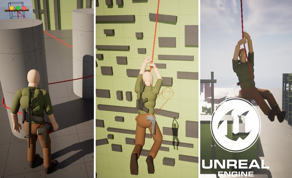 【UE5】冒险游戏运动系统 Adventure Game Locomotion System v1.6 【UE5】冒险游戏运动系统 Adventure Game Locomotion System v1.6