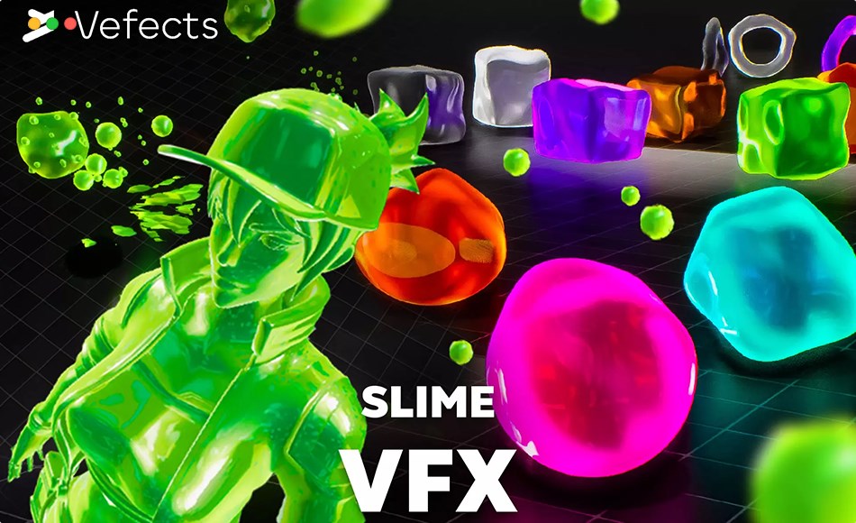 Unity特效 – 粘液特效 Slime VFX