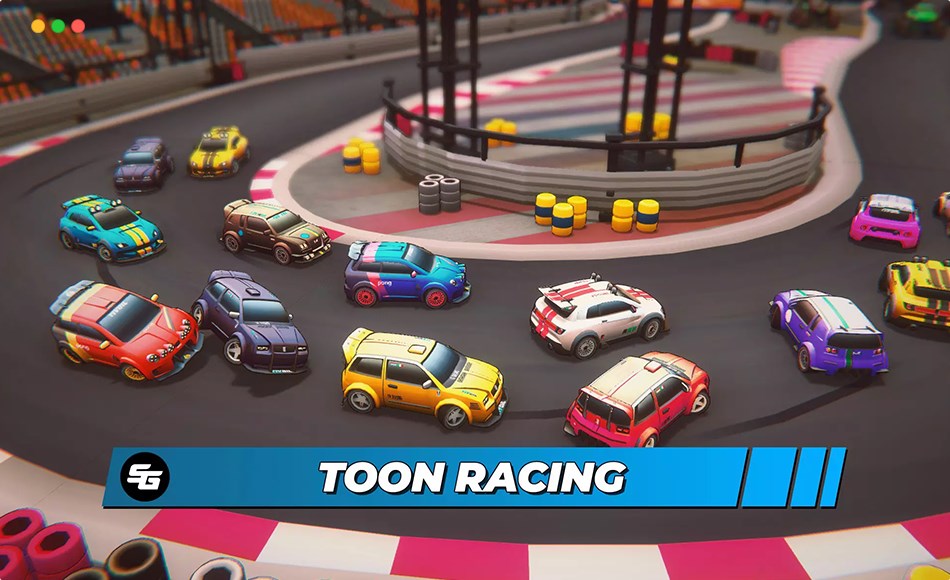 Unity资产 – 卡通赛车 Toon Racing