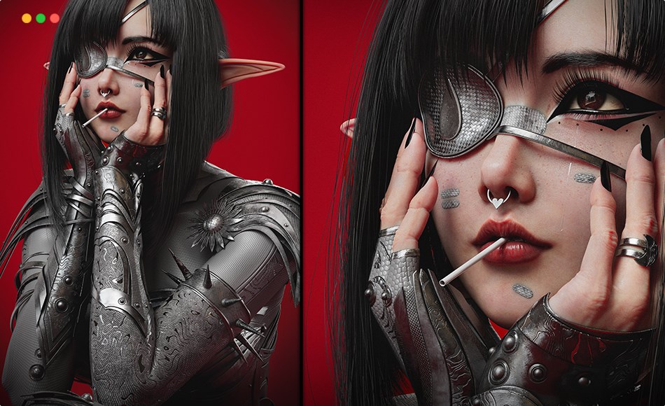 【中文字幕】Maya教程 – 使用 XGEN 创建头发 HOW I CREATE HAIR WITH XGEN Maya