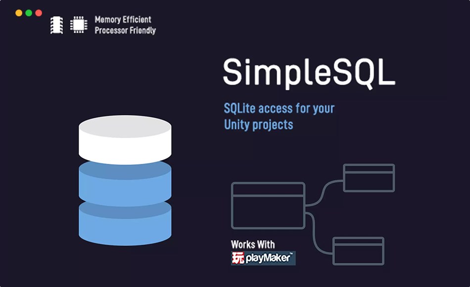 Unity插件 – 游戏数据库插件 SimpleSQL
