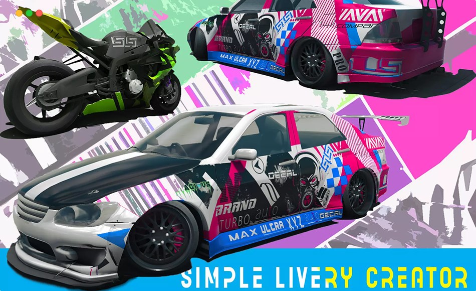 Unity插件 – 贴花编辑器 Simple Livery Creator