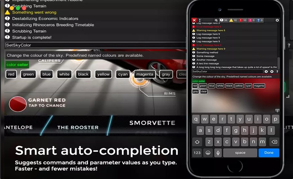 Unity插件 – 触控调试控制插件 TouchConsole Pro