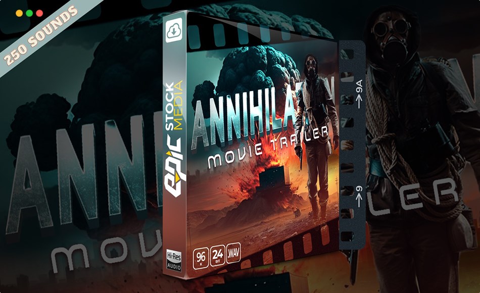 【UE5】电影音效合集 Annihilation Movie Trailer