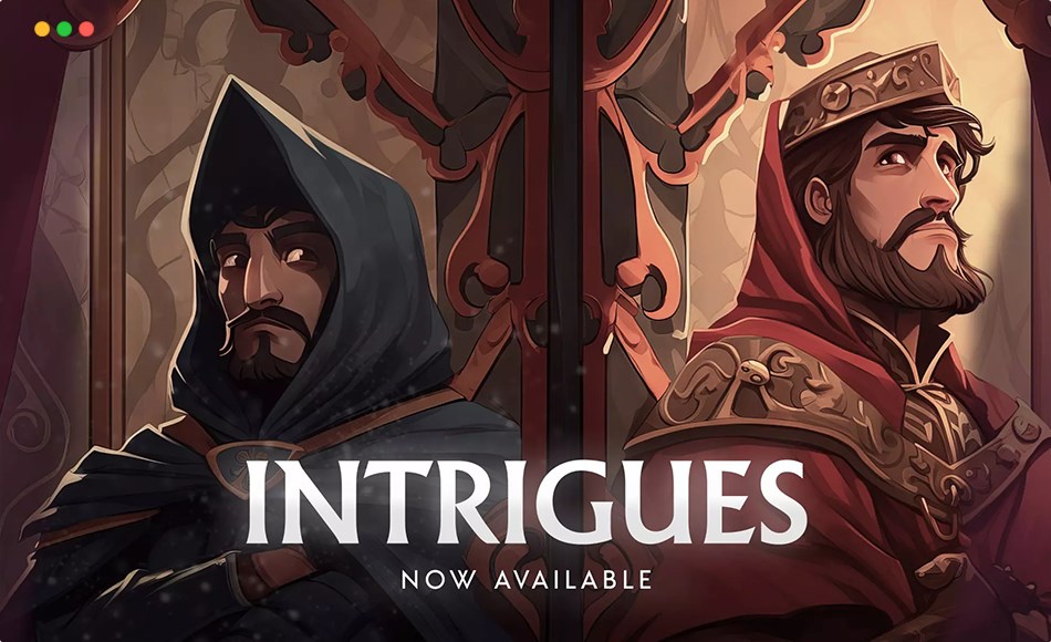 Unity插件 – 交互式小说 Intrigues